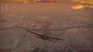 War Thunder: Sub Request, Ki-61-Ko. A great plane!