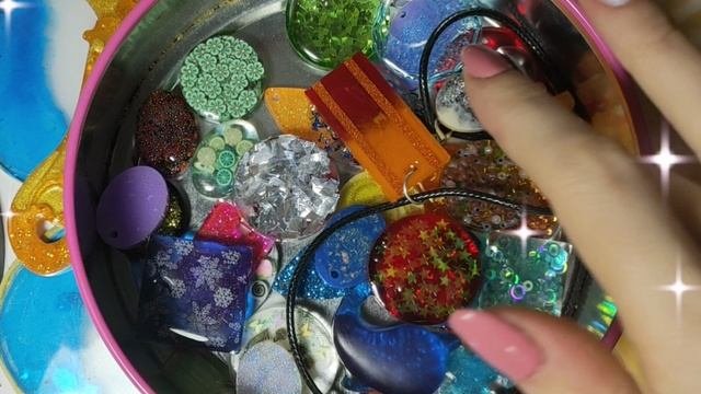 Кулоны из эпоксидной смолы