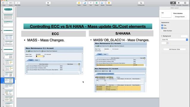 SAP Controlling Differences between ECC and S4HANA Part 1 смотреть онлайн