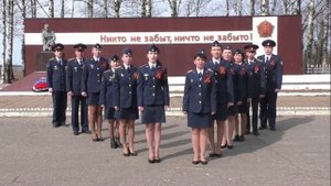 Акция "Весна! Победа! Жизнь!" ИК 5, г. Вышний Волочек