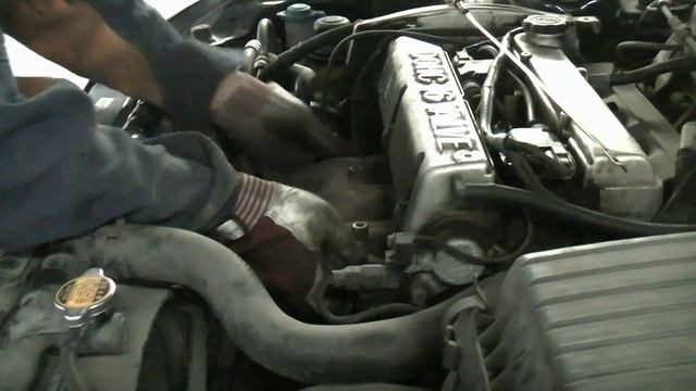 Замена катализаторов на пламегасители, замена гофры глушителя на Hyunday Sonata