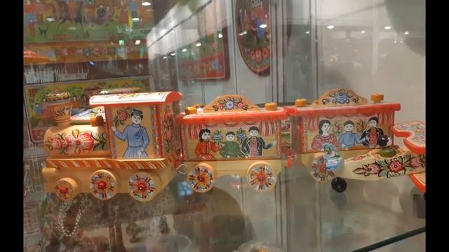 28 Выставка-ярмарка народных художественных промыслов России "Ладья-2020". Часть 2 (01.04.21) смотреть онлайн