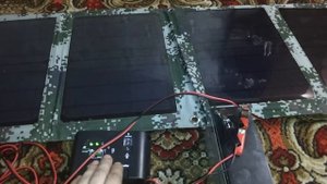 Походная солнечная батарея, правильное подключение, и чем доукомплектовать.