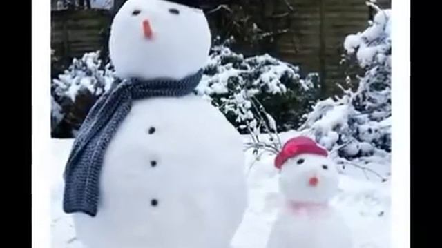 Зима.Снеговики.Метель.Новый год.И т.д. смотреть онлайн