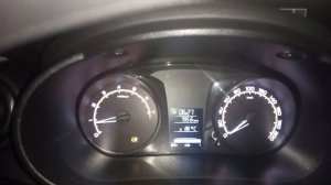 Новая гранта 7000 тысяч пробег и ЭУР отказал