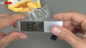 Дешевые автомобильные часы из Китая