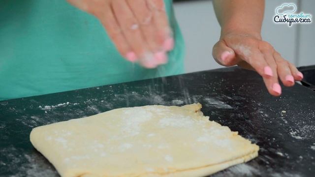 Вкуснее любого ПЕЧЕНЬЯ! ХРУСТЯЩИЕ СЛОЙКИ - язычки из готового слоеного теста!