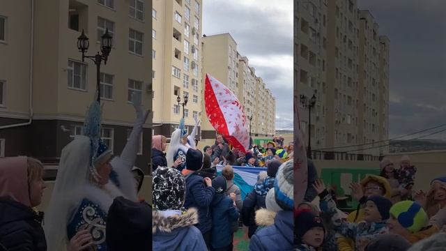 Новогодний утренник с аниматорами Севастополь