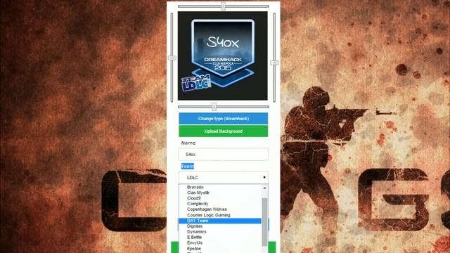 Как сделать свою наклейку CS:GO смотреть онлайн