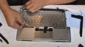 MacBook Air 13 2011 A 1369 Keyboard Replacement Part 7/14