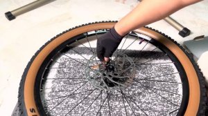 Shimano rotor installation,  Upgrade Front 180mm to 203mm, Rear 160mm to 180mm  Rotor.