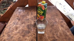 Классический Коктейль мартини с соком