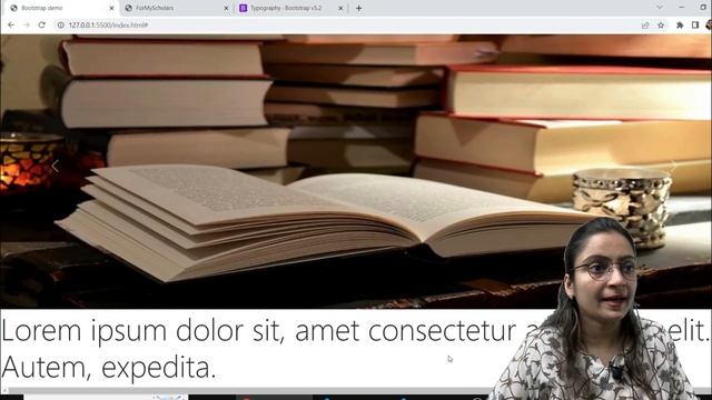 Bootstrap Tutorial with Project | Part-2 | Build Responsive Website using HTML,CSS,Bootstrap