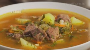 Самый вкусный РАССОЛЬНИК С МЯСОМ, который вы приготовите еще не раз.