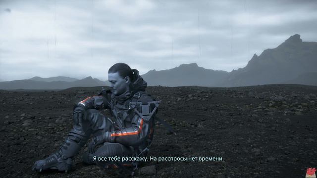 Death Stranding (Episode 13 - "Sam Strand") - отправляемся на Берег Амелии смотреть онлайн