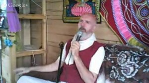 Шрипад Враджанатх Прабху в Кемерово (14.08.2014, утро)