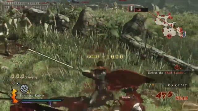 Berserk - 15 - Тренировка Гатса смотреть онлайн