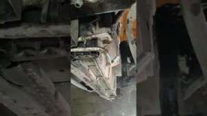 Демонтаж двигателя Porsche Cayenne S 4.5(Часть 1)