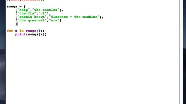Fix for Python Error: List Index Out Of Range смотреть онлайн