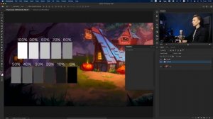 Тонирование фото в Фотошопе! // Карта Градиента (Gradient Map)