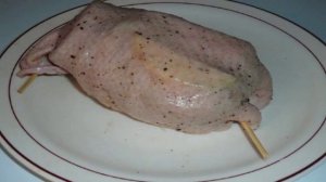 Фаршированная утиная шейка