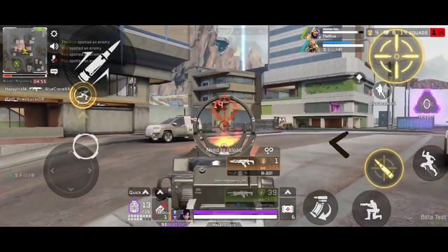 APEX LEGENDS MOBILE INDONESIA!!!! TEST HP KENTANG 60fps ??!!!!