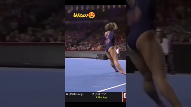 Katelyn Ohashi Floor #Gymnastic 🔥😍