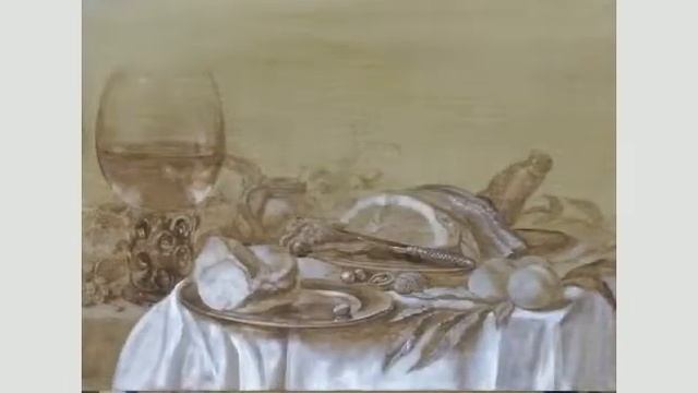 Голландский натюрморт смотреть онлайн