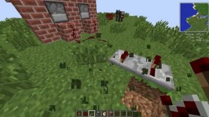 Minecraft Пулемет или "Как наказать грифера"