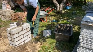 Фундамент для пристройки за 7 тысяч рублей своими руками