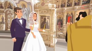 Ролик. Свадьба Православная