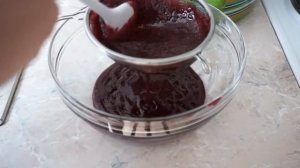 ЖЕЛЕ ИЗ ЕЖЕВИКИ без варки/Jam from blackberry in 5 minutes