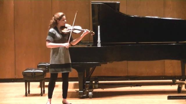 Chloe Harvel- Bach Partita No. 2 in D minor, Sarabanda смотреть онлайн