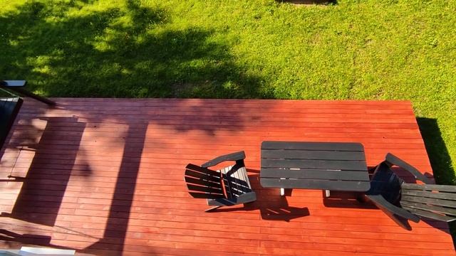 Выполнили на одном из наших объектов монтаж патио. Изготовили садовую мебель, качели. смотреть онлайн