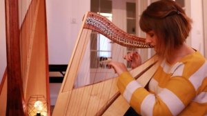 Running Up That Hill - Kate Bush (Harp Cover)