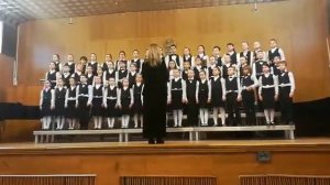 Русская народная песня в обработке В. Локтева "Ой по-над Волгой"