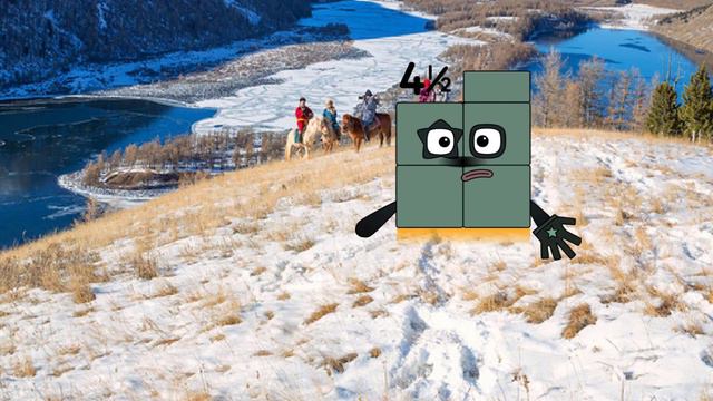 Uncannyblocks Band Different Ones But Quarters 0.25 to 7.25 смотреть онлайн