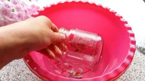 Как я снимаю наклейки со стеклянных банок. Мой способ.