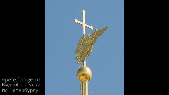 Ремонт шпиля Петропавловского собора смотреть онлайн