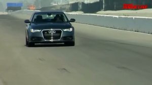 Audi A6 3 0T Quattro 2012 - Track Test - Inside Line