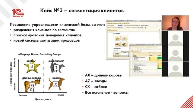 Лекция №11 "Управление взаимоотношениями с клиентами, CRM в 1С:ERP"
