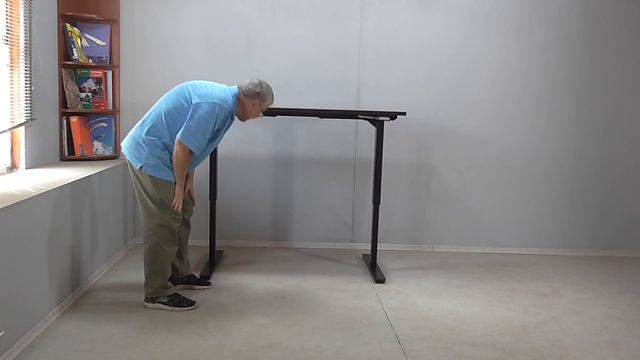 Стол переменной высоты для работы сидя и стоя Механика смотреть онлайн