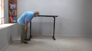 Стол переменной высоты для работы сидя и стоя Механика