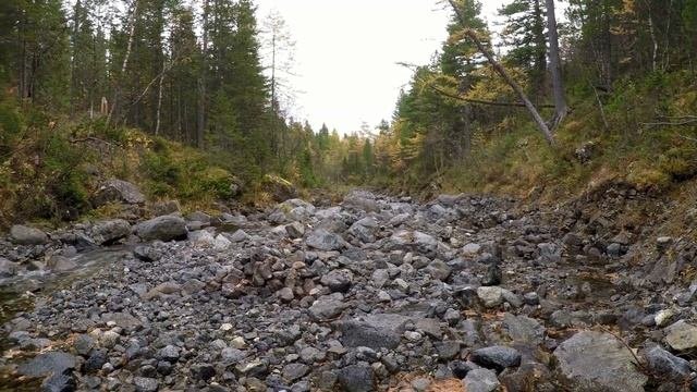 Серебрянский камень, часть вторая (водопады на реке Серебрянка)
