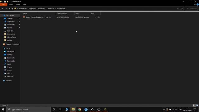 [3 mins] HOW TO DOWNLOAD SHADERS IN MINECRAFT JAVA EDITION | IN HINDI | OPTIFINE VERSION | TUTORIAL смотреть онлайн