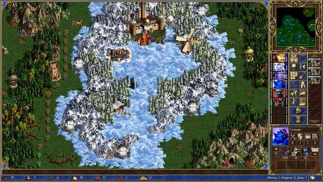 Герои 3. Хроники Героев на 200% Часть 23. Повелители Стихий. смотреть онлайн