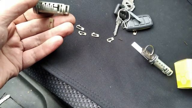 Как заменить замок багажника ВАЗ 2114 смотреть онлайн