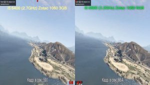 Zotac GTX 1060 3GB против GTX 1060 6GB в GTA 5 (тест первый)