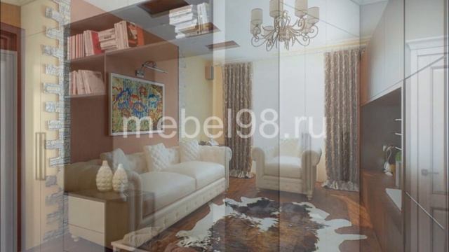 Красивая современная мебель для гостиных, спален, прихожих из ЛДСП смотреть онлайн