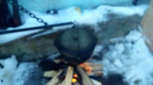 Мангал.Коптильня.Казан три в одном!